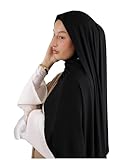 HJ300 - Jersey de bambú para mujer, Negro , Talla única