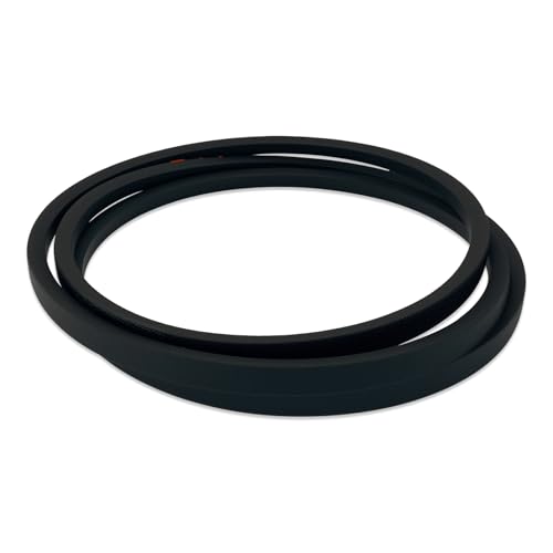 Compatible with Husqvarna 22" AWD Walk-Behind Lawn Mower Drive Belt, Replacement for 586124201 and 580364603, Full-Width All-Wheel-Drive Mower Belt for 22 Inch Garden Lawn Mower