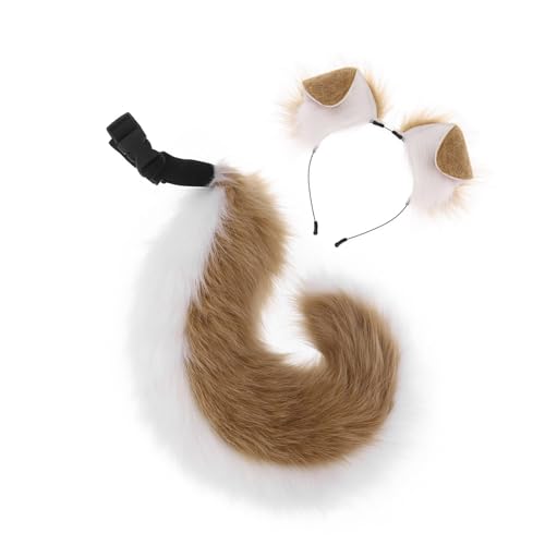 Bandeaux oreilles de chien lot de 2 confortables pour serre-tête fête