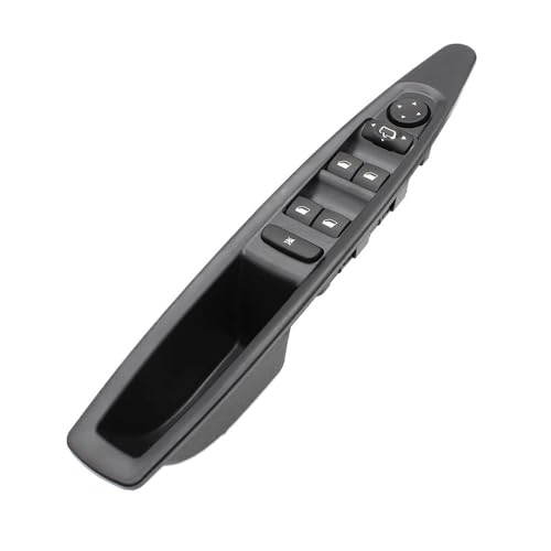 Interrupteur commande vitre électrique avant gauche pour Citroën C4 de 2004 à 2010 - 2