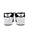 DC Men's Stag Skate Shoe, White/Black, 9.5