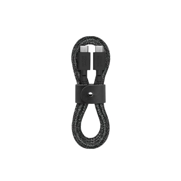 Native Union Belt Cable USB-C to USB-C The recycled 4-foot charging cable with bonded leather strap - Cosmos (B0D14XSGF9) Amazon Price History, Amazon Price Tracker