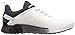 ECCO Men's S-Three Gore-TEX Athletic Shoe, White, 45 M EU (11-11.5 US)