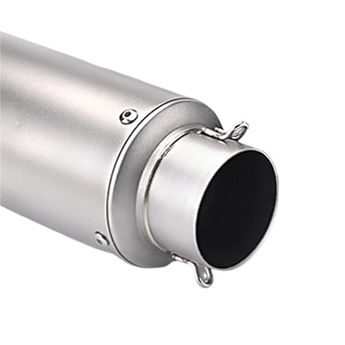 Silenciador de escape 51mm y tubo de enlace intermedio de moto Duke 125 250 390 RC 2020-2023 2
