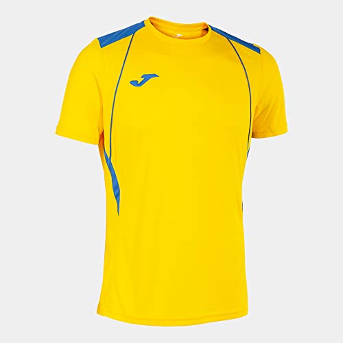 Joma Camiseta Manga Corta Championship VII Amarillo Royal