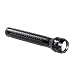 Produktbild MAUL LED-Taschenlampe MAULkronos XL  outdoor-taugliche LED Taschenlampe für die professionelle Anwendung  extrem helle Taschenlampe mit langer Leuchtdauer und Spritzwasserschutz (IPX4)  schwarz