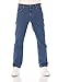 Produktbild Wrangler Herren Jeans Regular Fit Texas Stretch Hose Blau Authentic Straight Jeanshose Denim Hose Baumwolle Blue w33, Farbe: Blue Tomorrow, Größe: 33W / 34L