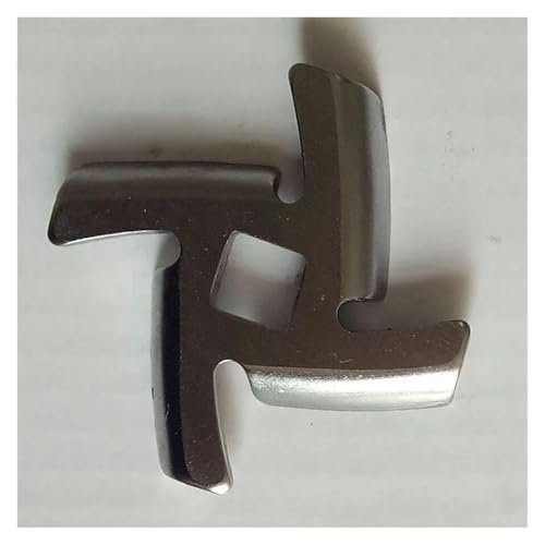 YINZHD DEYIN 1 Pieza de Cuchilla de licuadora n.º 5/n.º 7 for máquina de llenado de Salchichas y picadora de Carne eléctrica MGB-120, Piezas de reparación(No.5) - imagen 2