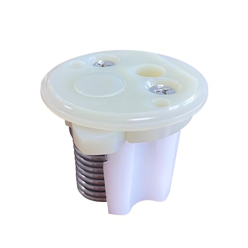 Image of iFJF 385318162 RV Toilet Flush Ball & Shaft Kit for 108 111 Flush Toilet | for 131 168 206 208 248 306 308 348 506 Foot-Flush Models, Premium Brass Rotor Shaft, Anti-Corrosion Build, Lower Repair TCO