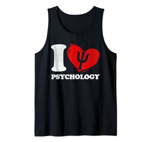 I Love Psychology Cadeau pour homme et femme Débardeur