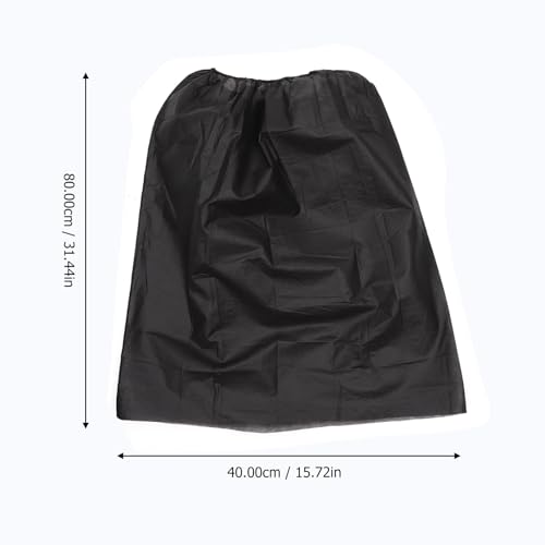 FONDOTIN �g���̂ĕs�D�z�o�X�X�J�[�g 10���Z�b�g �u���b�N �ʋC���ǍD �T�C�Y �������b�v�Ή� ���e�T������X�p�����V�����[�X�J�[�g