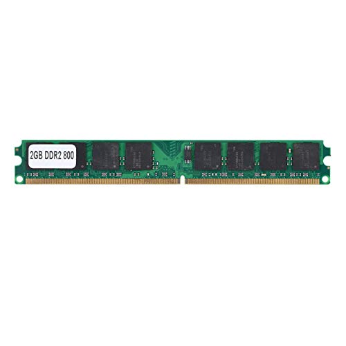 Ram de Memoria DDR2, 2G 800MHz PC2 6400 240Pin 1.8V PC Placa de módulo Ram para Placa Base de computadora de Escritorio