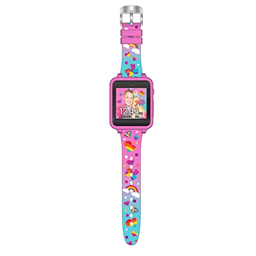image for Accutime Kids Nickelodeon JoJo Siwa Educational, Touchscreen Smart Wat