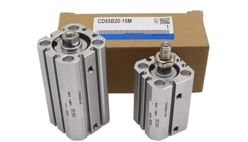 Vérin Cylinder CD55B20-30M compact pour guidage de pièces