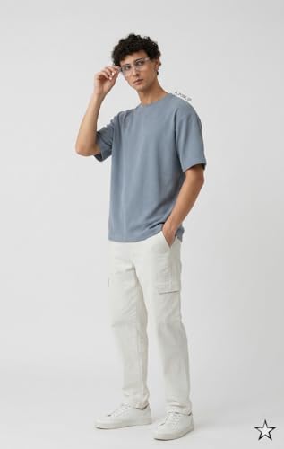Image of Zilcon Men's Casual Round Neck T-Shirt Short Sleeve T-Shirt Summer Beach Hippie T-Shirt
