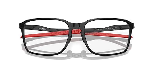 Image of Oakley mens Ox8145d Ingress Rectangular Prescription Eyewear Frames