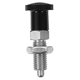 BUGUUYO Stainless Steel Indexing Plunger Pin Reliable Spring Plunger with Reset Type Design Versatile for Industrial DIY Applications Spring Knob Plunger