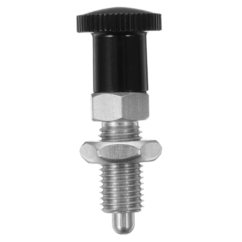 BUGUUYO Stainless Steel Indexing Plunger Pin Reliable Spring Plunger with Reset Type Design Versatile for Industrial DIY Applications Spring Knob Plunger