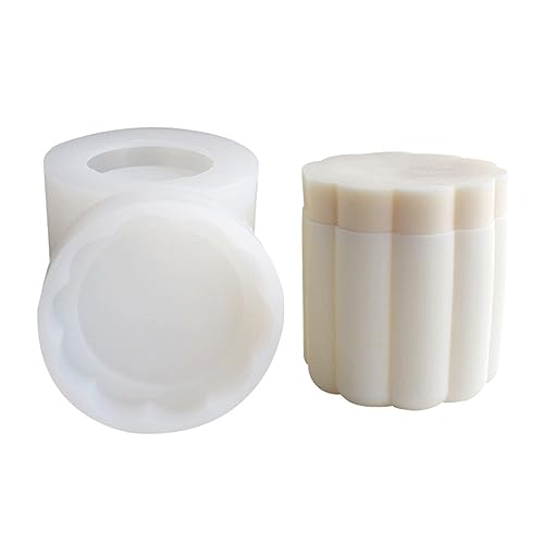 Boîte de rangement avec couvercle silicone réutilisable pour savon et plâtre - 6