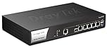 DrayTek Vigor 2962 2.5Gb Ethernet Dual-WAN Broadband Firewall Router, 200 VPN Tunnels, 20 VLANS, QOS, Remote Management, Load Balancing