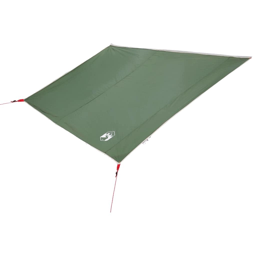 Tarp résistant à l'eau Personne 240 x 460 cm Imperméable Vert Tentes Vert,42001035