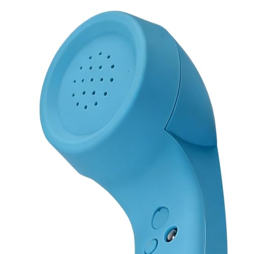 Auricular retro Bluetooth con llamada cómoda y reducción de radiación móvil 6