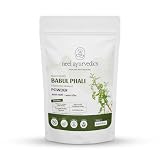Neel Ayurvedics Babool Phali Pulver | Vachellia nilotica Pulver | Baval Phali Pulver | Kikar Phali Pulver - 300 GM