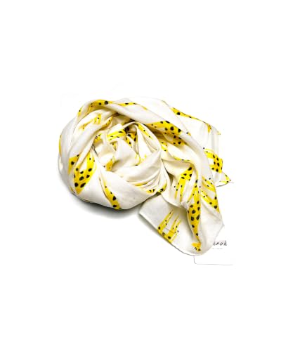 Image of bratkrok WOMEN'S STYLISH FLORAL PRINTED RAYON SCARF /SCARVES /STOLE FOR SUMMERS