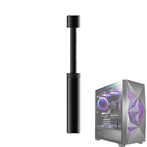 Weldphur Grafikkarten Halterung GPU Halterung Grafikkarten Halter Aluminiumlegierung Grafikkarte Stütze GPU Durchhanghalterung Für Grafikkartenständer Rutschfestem Grafikkartenhalterung