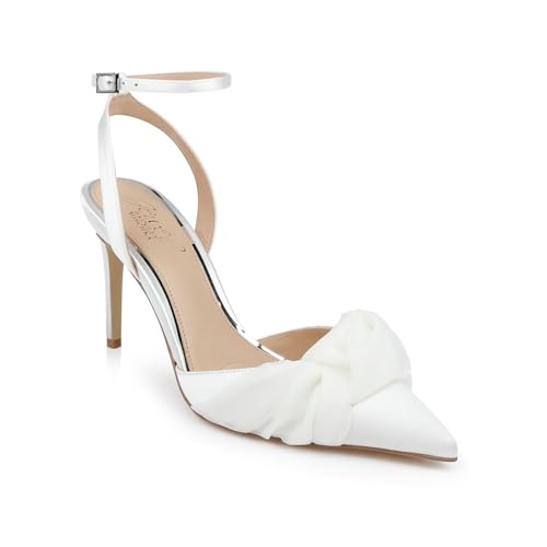 Jewel Badgley Mischka Women's Federica Pump2