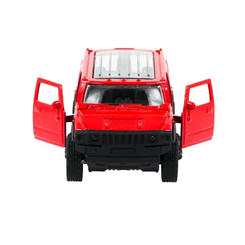 Image of GENIE'S TOY BUS 1:32 Scale Pullback Die Cast Jeep I Premium Alloy Metal Diecast Jeep I Diecast Metal Pullback Jeep for 3+ Year Kids