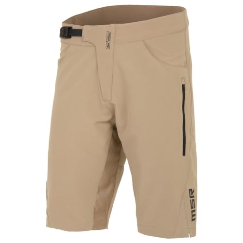 MSR MTB Rush Shorts 34' Tan