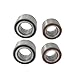 Front & Rear Wheel Bearings Assemblies for Polaris Sportsman 400 450 500 570 700 800 Ranger 400 500 570 700 800 EV ACE 325 500 570 3515088 3514342 3514635