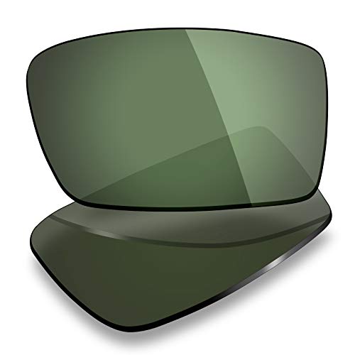 Mryok Polarized Replacement Lenses for Oakley X Squared OO6011 - Grey Green