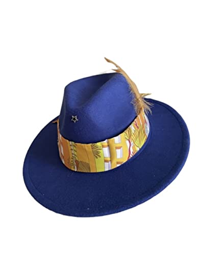 Fedora sur mesure chapeau en feutre personnalisable pour homme et femme