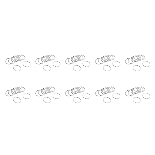 Anneaux de 50 mm pour organiser vos clés de maison et simplifier votre quotidien