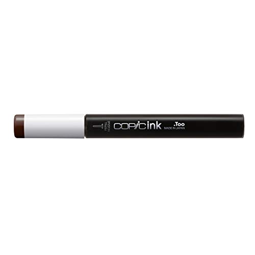 COPIC Ink, Burnt Umber