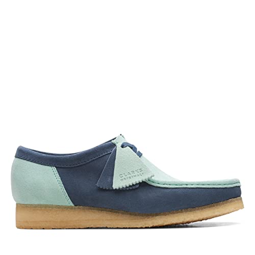 Clarks Wallabee 2CLR - Blue / Green2