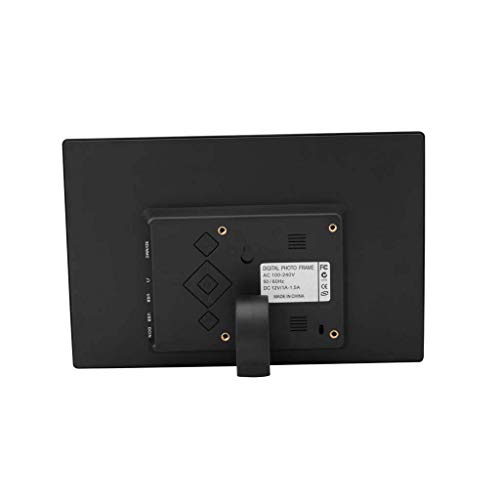 Cornice Digitale A LED Ad Alta Definizione da 10 Pollici, con Scocca in Metallo, Compatibile con Album Cloud Wi-Fi, USB E Scheda SD.