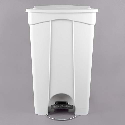 Caneca de Basura Rectangular con Pedal 23 Galones Multicolor