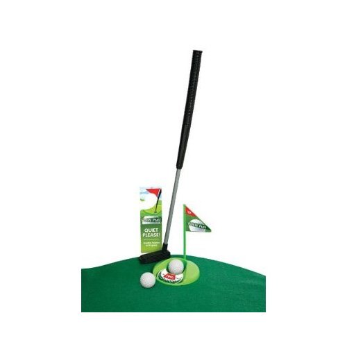 Smart TV Solutions Pot n Putt Bathroom Golf Putting Game
