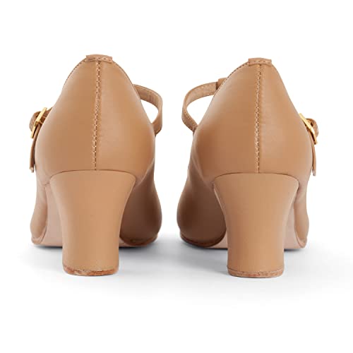Theatricals Womens 2" T-Strap Character Shoes3