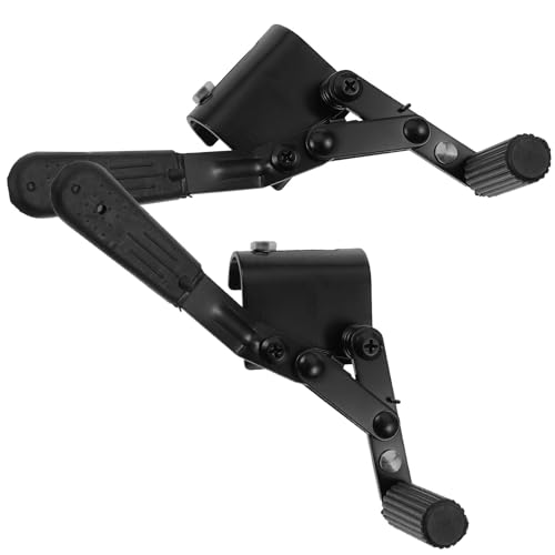Freno de mano ligero para silla de ruedas con tornillos laterales
