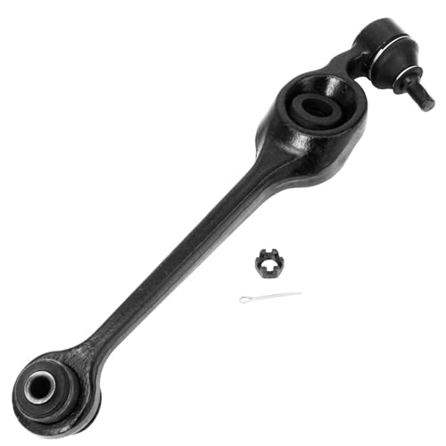 Image of Detroit Axle - 6pc Front End Control Arms Kit for Saturn SC SC1 SC2 SL SL1 SL2 SW1 SW2, 2 Lower Control Arms w /Ball Joints 2 Outer Tie Rod Ends 2 Rear Sway Bar End Links Replacement