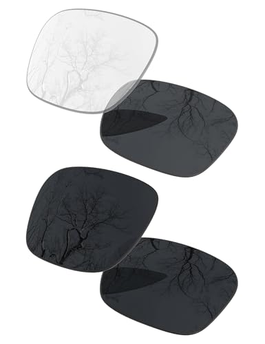 Image of Set of 2 Replacement Lenses for Oakley Mainlink Pack