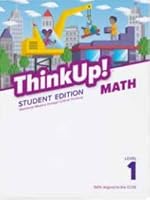 ThinkUp! Math Level 1, Student Edition TEKS - MentoringMinds, Total Motivation 1627632875 Book Cover
