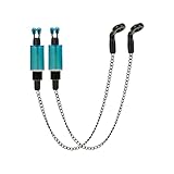 Indicatori di morso da pesca, indicatore di morso della carpa, allarme per pesca, catena di allarme per pesca, da pesca, strumento da pesca per principianti