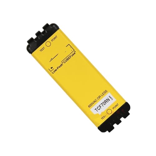 Fusible lumineux TCF70 600V 70A pour éviter les pannes