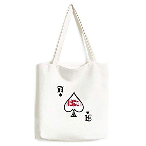 Sac à main drapeau du Népal en toile lavable pour un style quotidien unique