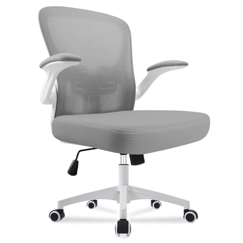 Durrafy Chaise Bureau, Bureau Ergonomique, Fauteuil de Bureaus avec Accoudoirs